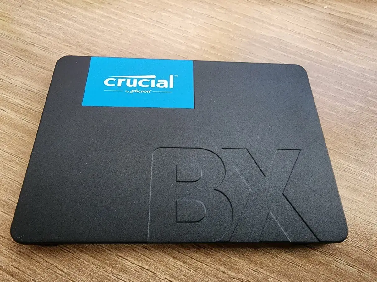 crucial bx500  2.5 SSD 120G 검사완료