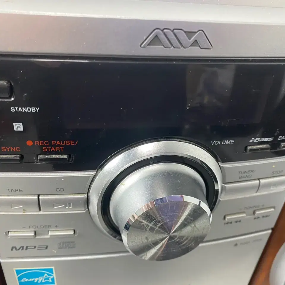 품번puw AIWA 아이와 하이파이 오디오 컴포넌트 XR-DB10 중고오