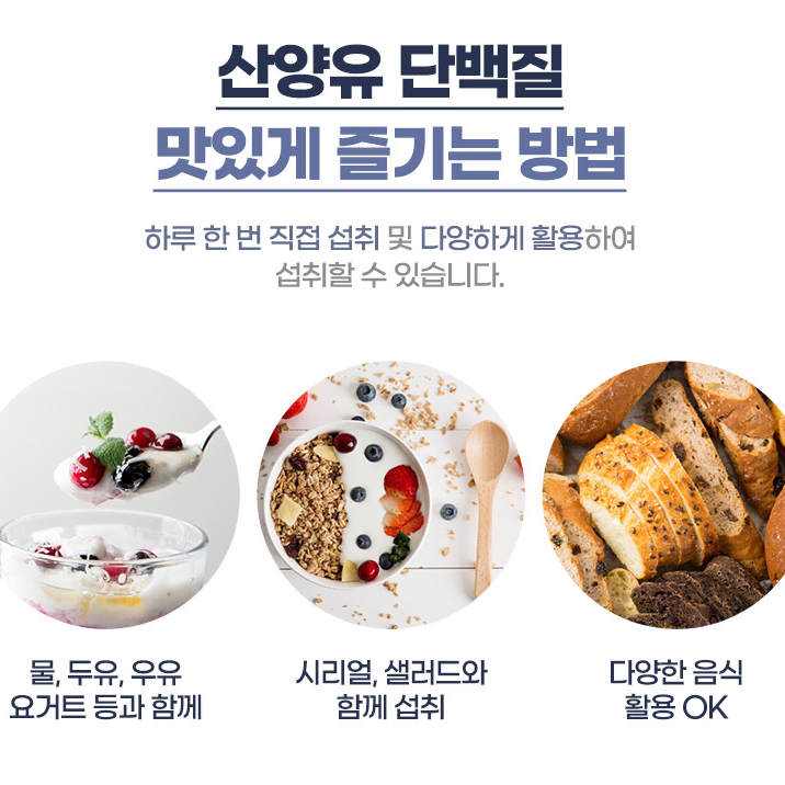 (A)대용량100포스틱 산양유 단백질 프로틴