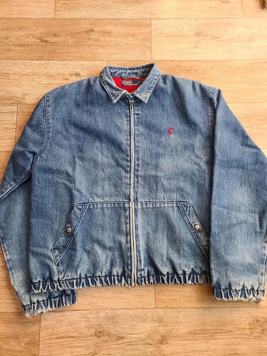 POLO Denim bloomers jacket