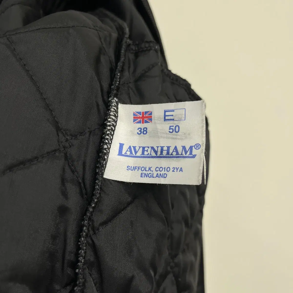 LAVENHAM quilting jacket ( 영국제 )