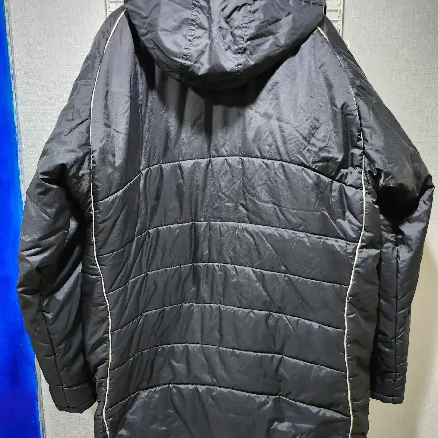 (105,XL) adidas 아디다스 두꺼운 반롱점퍼 ! 모자분리가능O