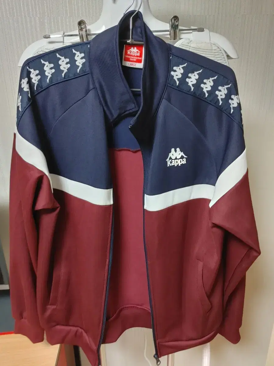 Kappa Sweatshirt Track Jacket