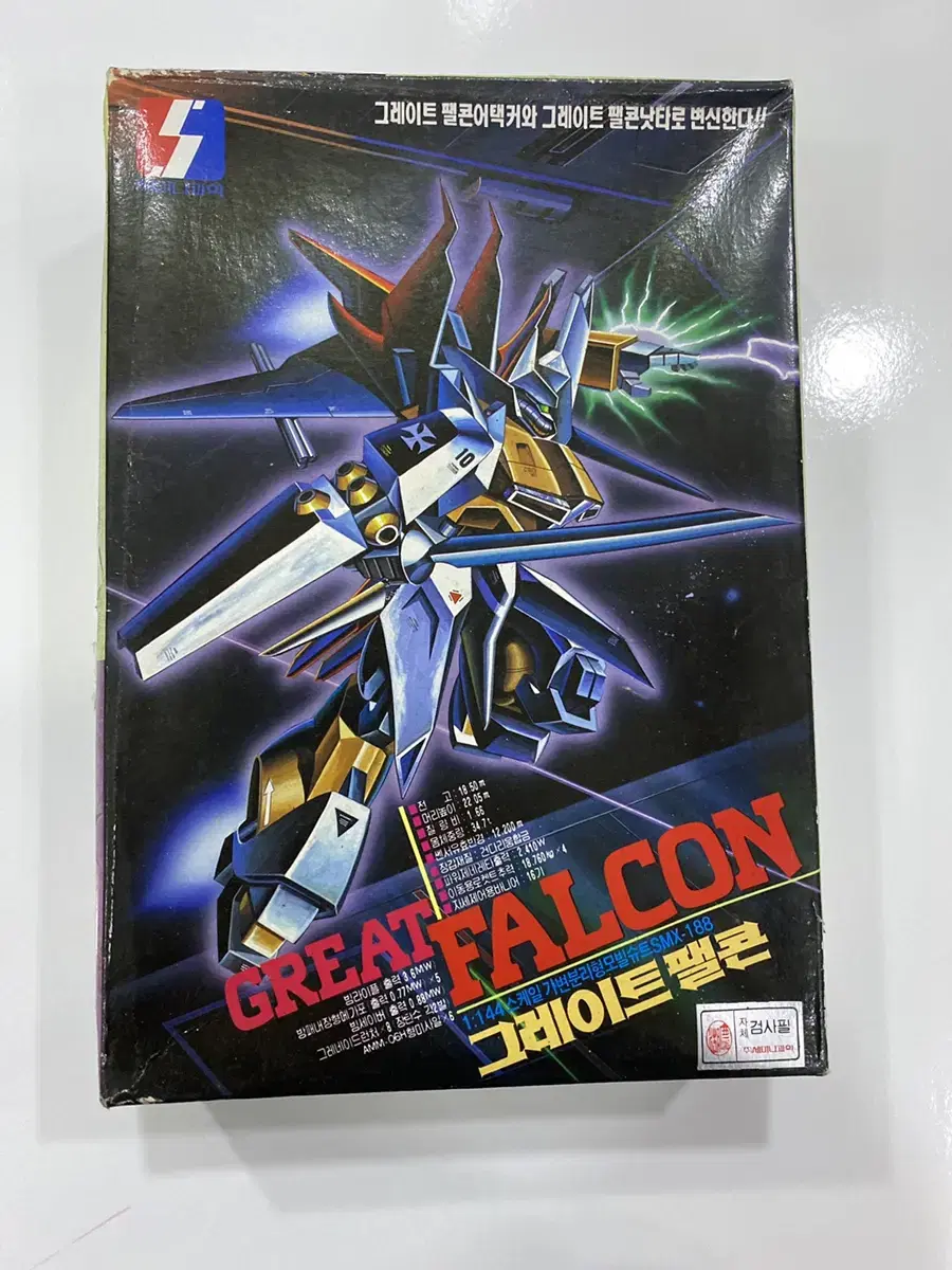 ClassicsGreat Falcon Gundam BauSciences Semi