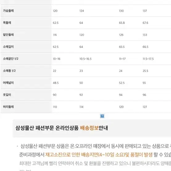 빈폴패딩 팝니다 (거의새것) 정가100만이상