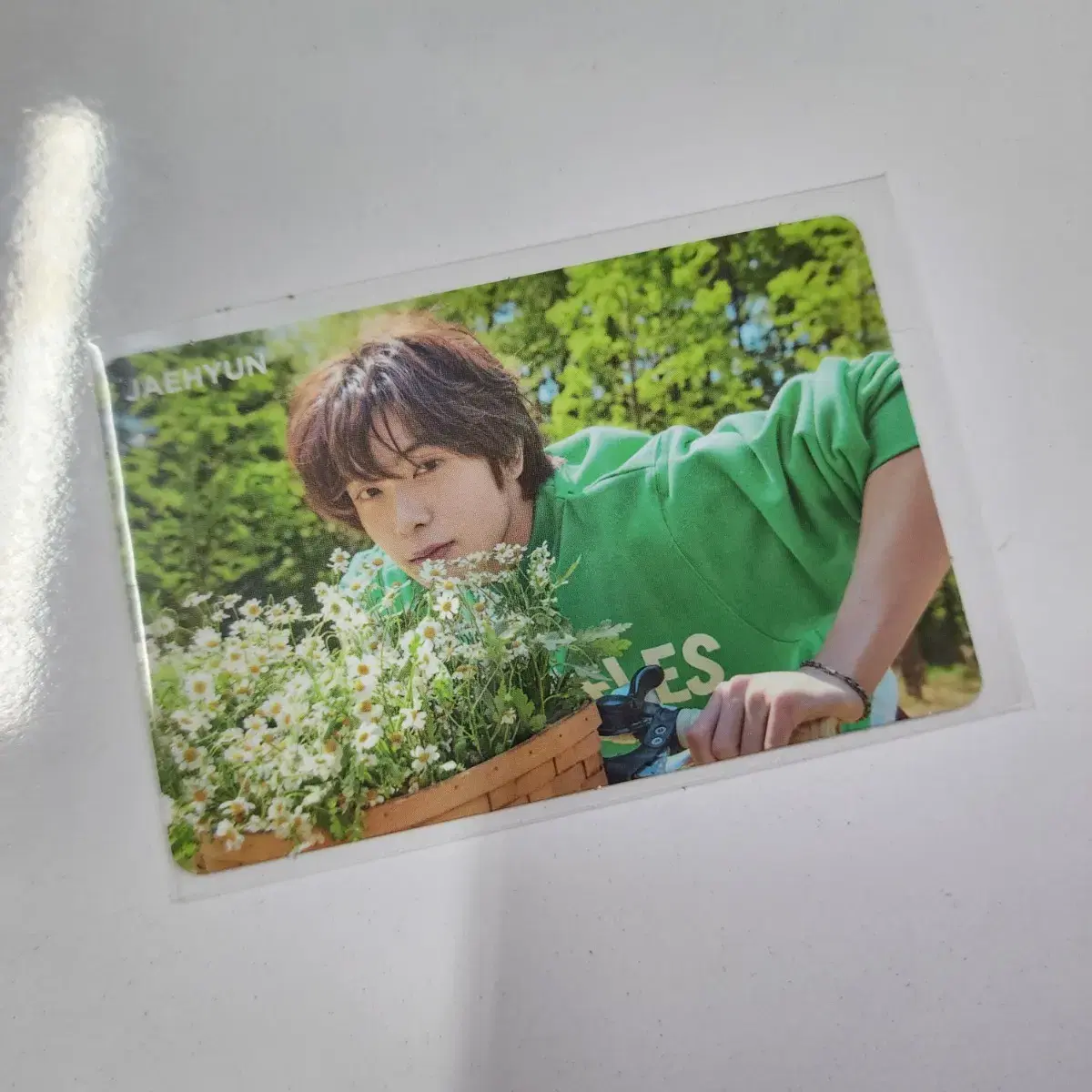 NaturePublic NCT127 jaehyun photocard