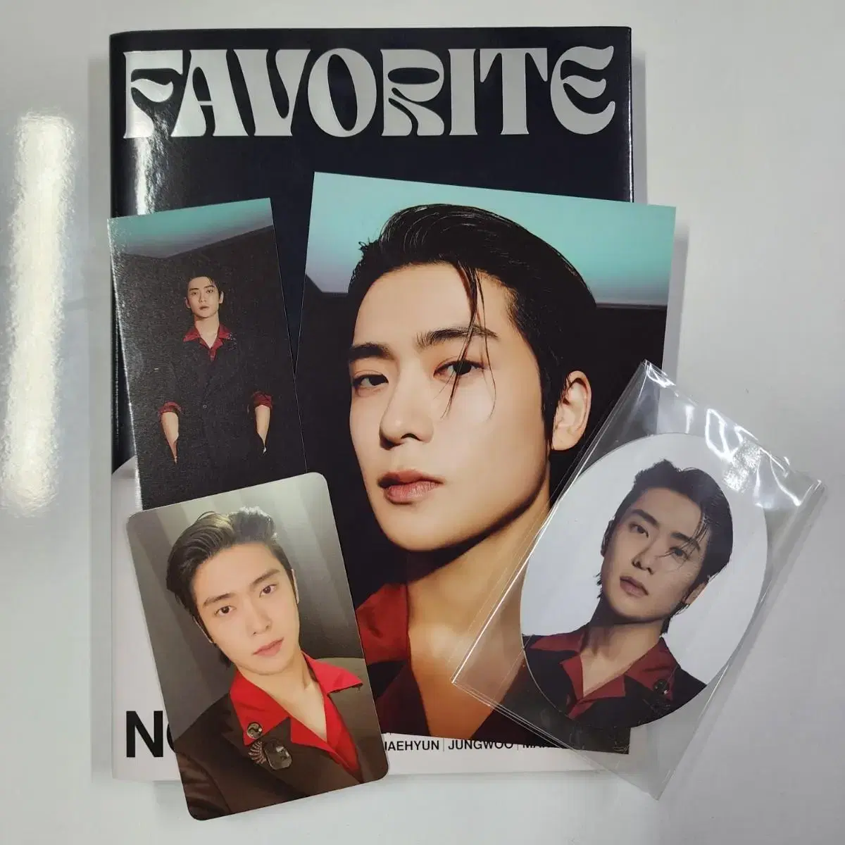 NCT127 Fei Bolette album jaehyun photocard Set