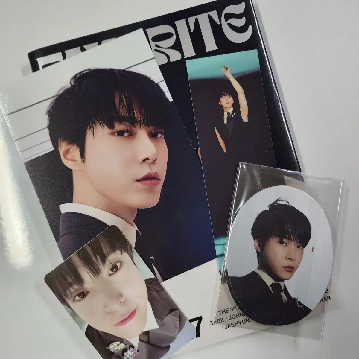 NCT127 Fei Bolette album doyoung photocard Set