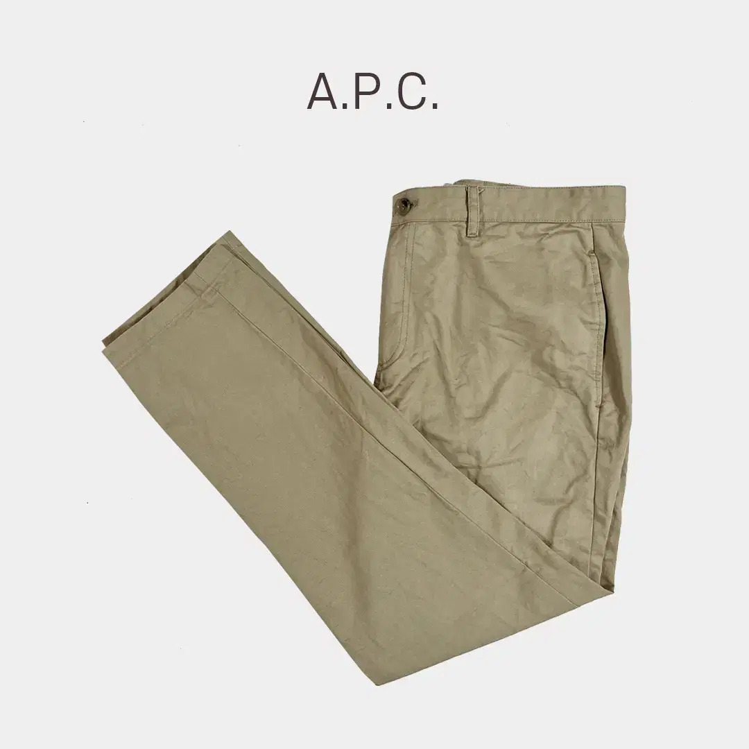 A.P.C. 아페쎄 면바지 BM1659