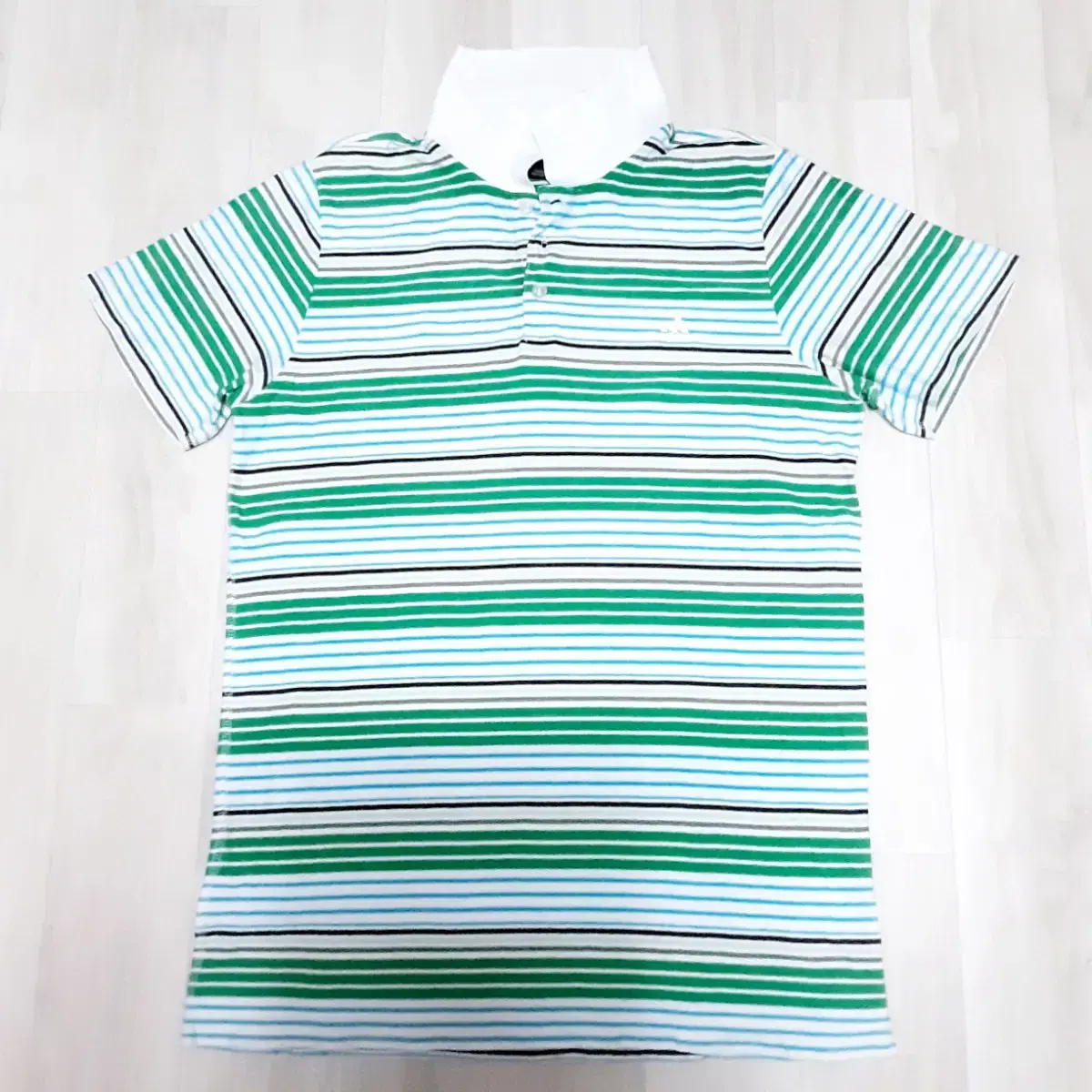 ADIDAS Striped kara T-shirt - 100