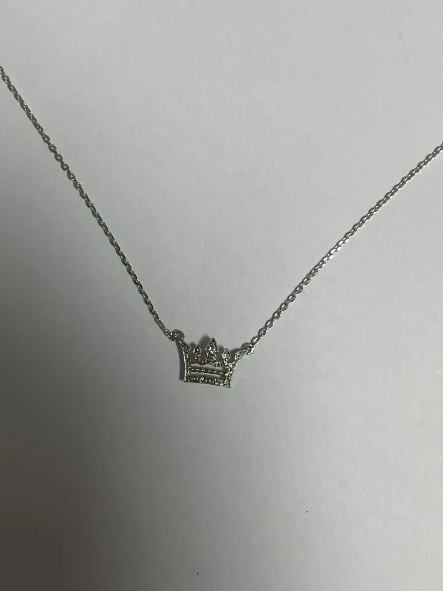 007 Crown Necklace