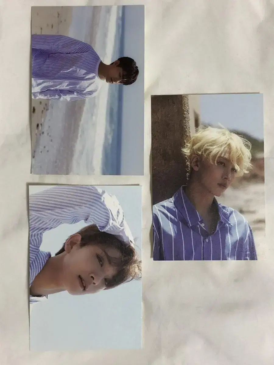 Seventeen I Don't Want to Cry postcard sells