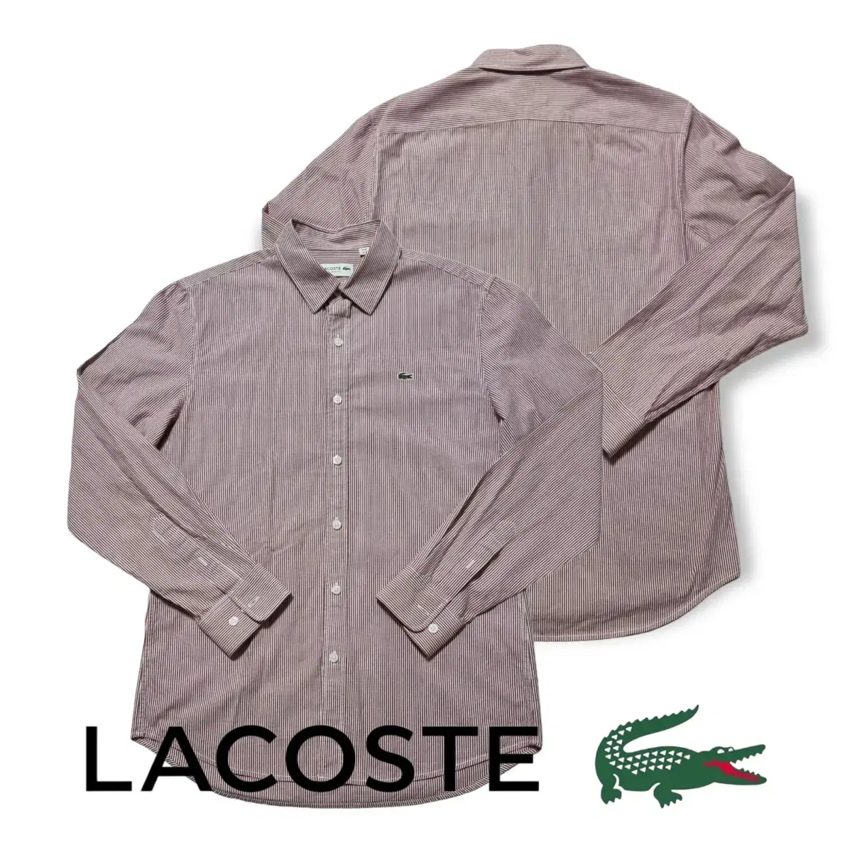 (정품) 라코스테셔츠 lacoste 라코스테스트라이프셔츠