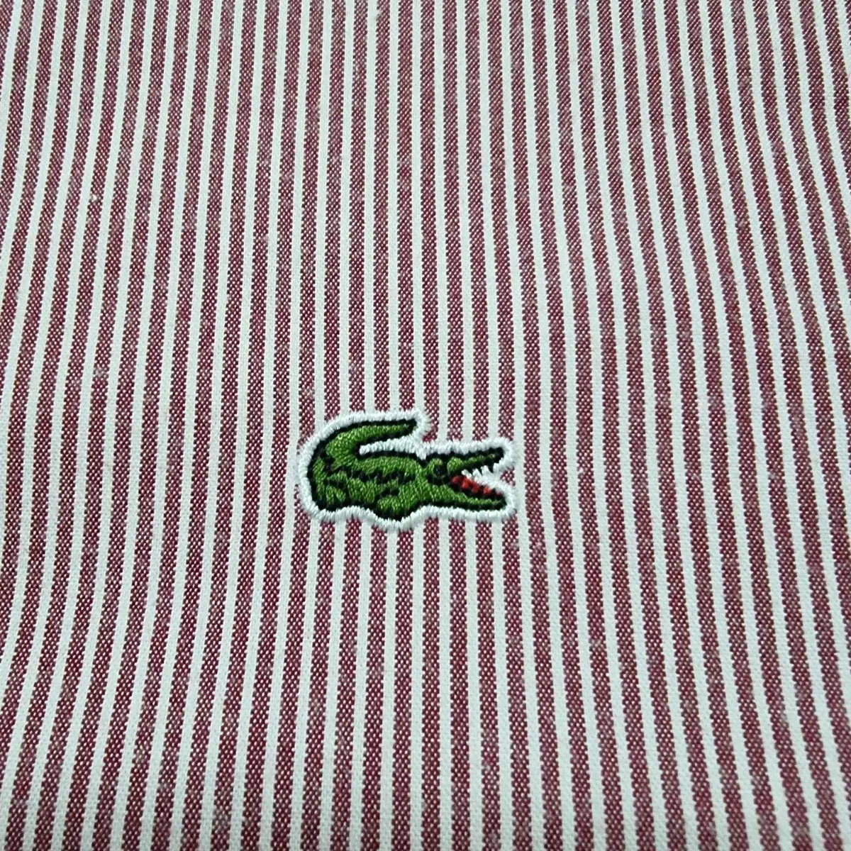 (정품) 라코스테셔츠 lacoste 라코스테스트라이프셔츠