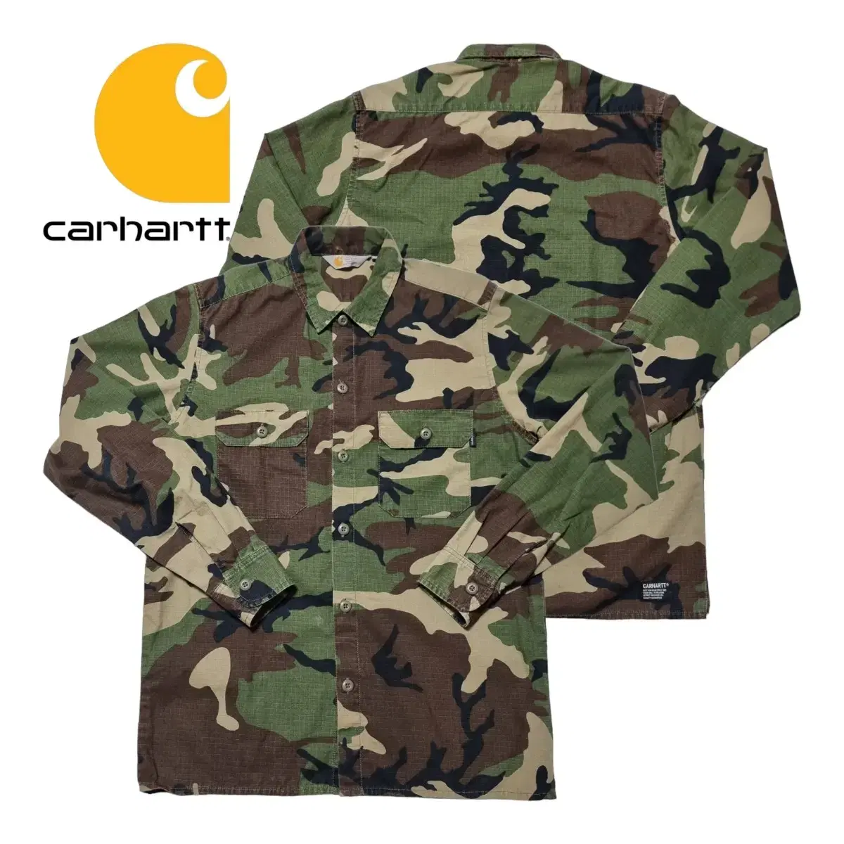 칼하트wip 칼하트카모셔츠 칼하트셔츠 칼하트레귤러카모 carhartt