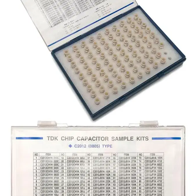 회로설계에 필요한 MLCC chip capacitor(2012) kit