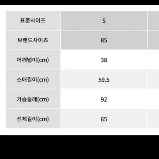 로엠 체크지켓 새상품