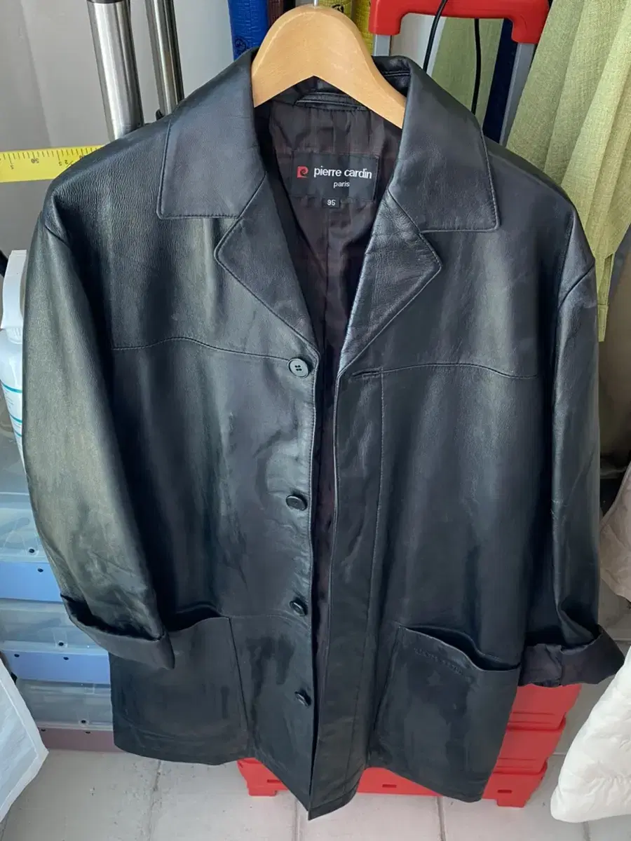 Pierre Cardin leather jacket