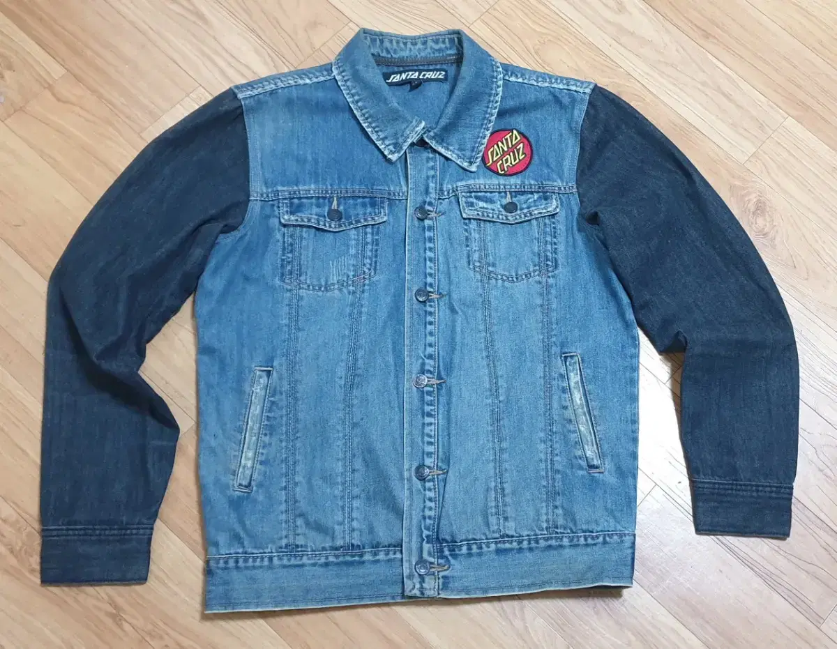 Santa Cruz Genuine Men100 VintageJackets DenimJackets JeansJacketsSee Images