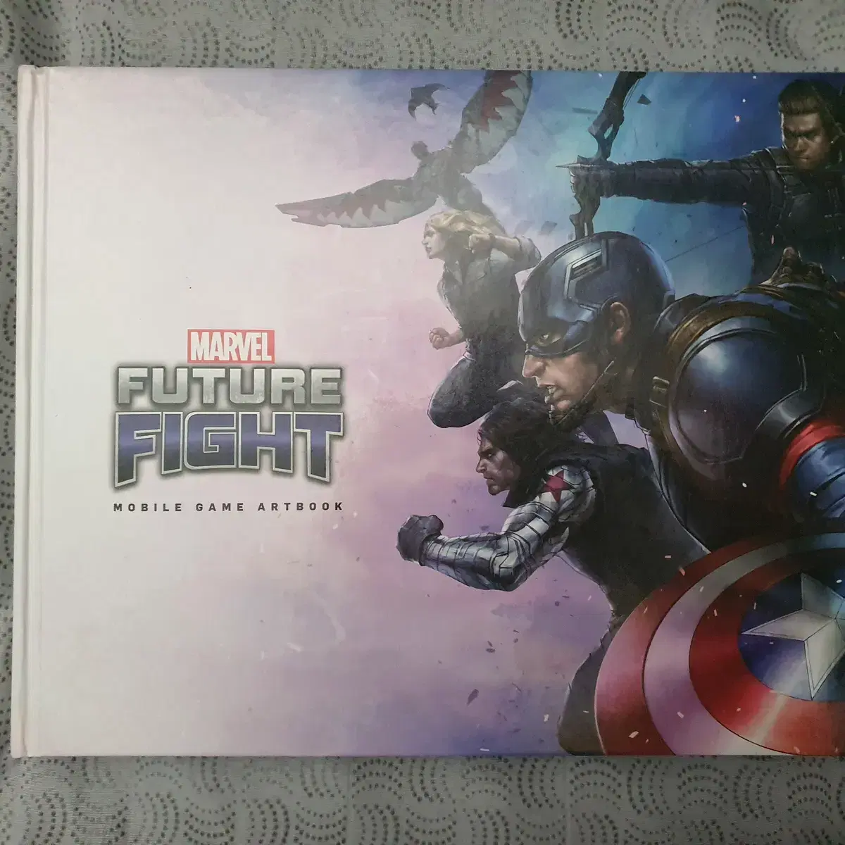 marvel future flght mobile game artbook