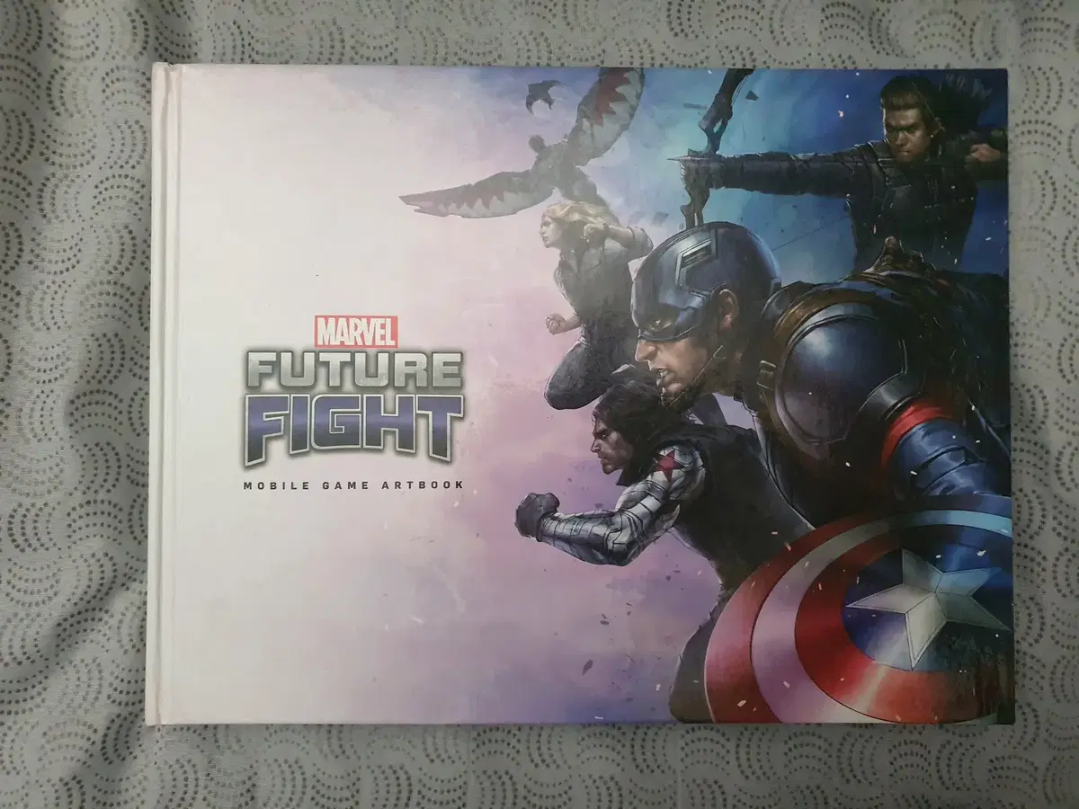 marvel future flght mobile game artbook