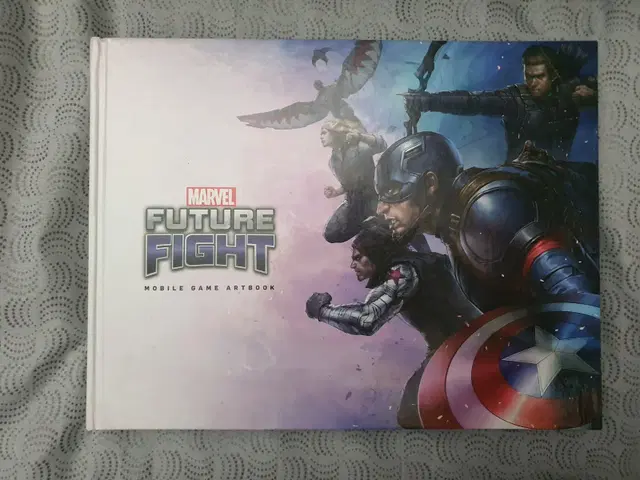 marvel future flght mobile game artbook