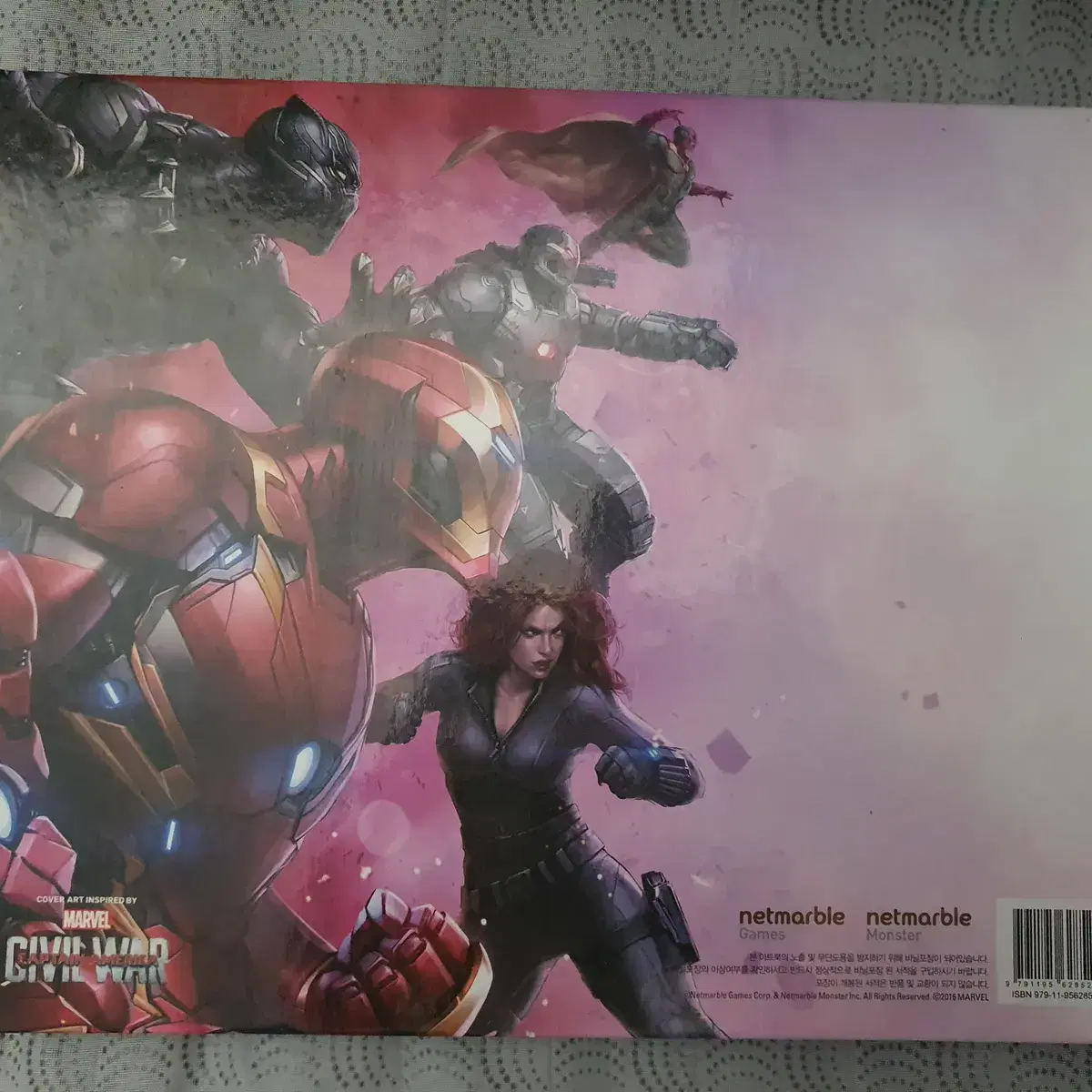 marvel future flght mobile game artbook