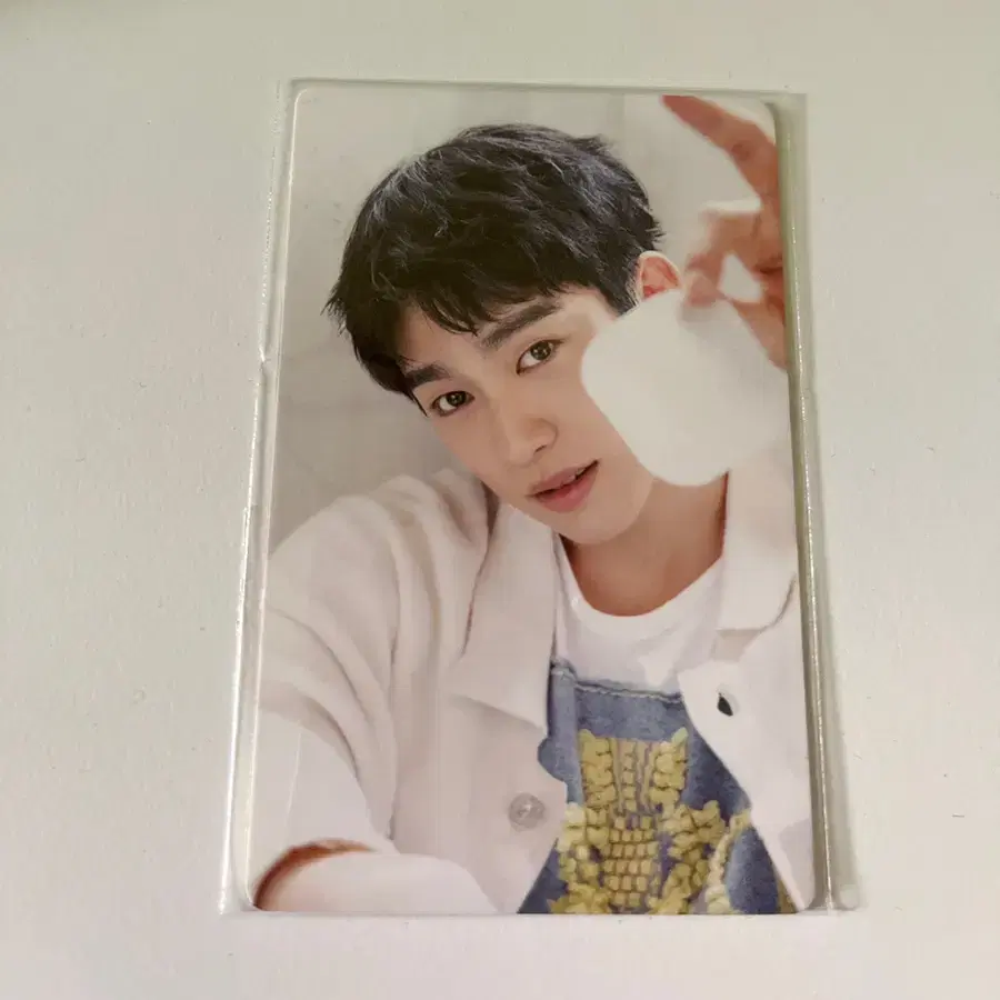 Mediheal jinyoung photocard unsealed