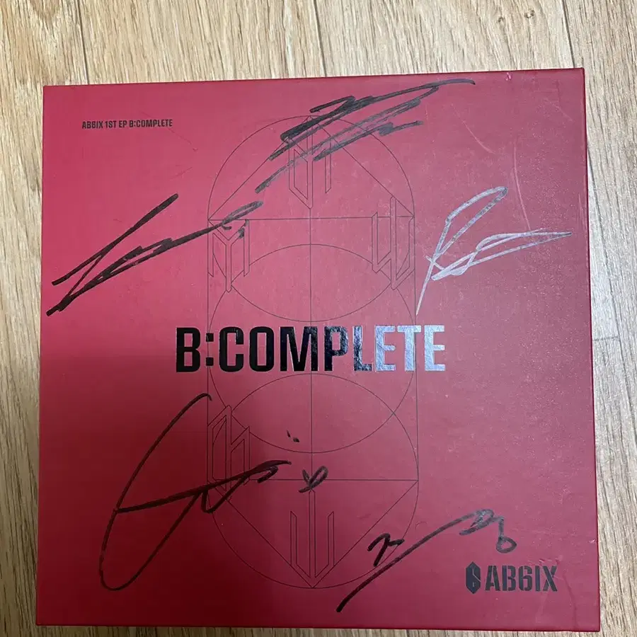 ab6ix 싸인 앨범 +포카 포함