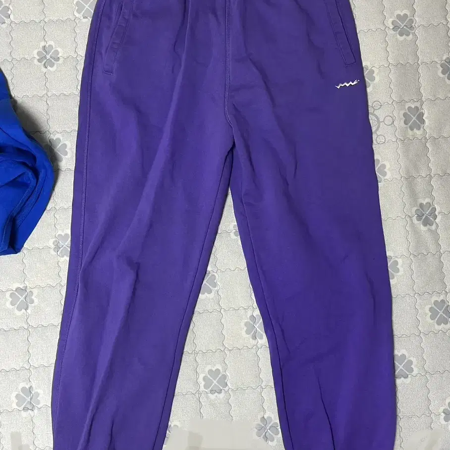 [s~m] yeseyesee sn-sweat pants purple