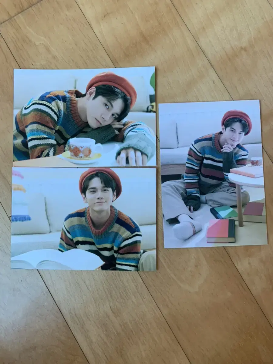 Seongwu Ong Photo Set