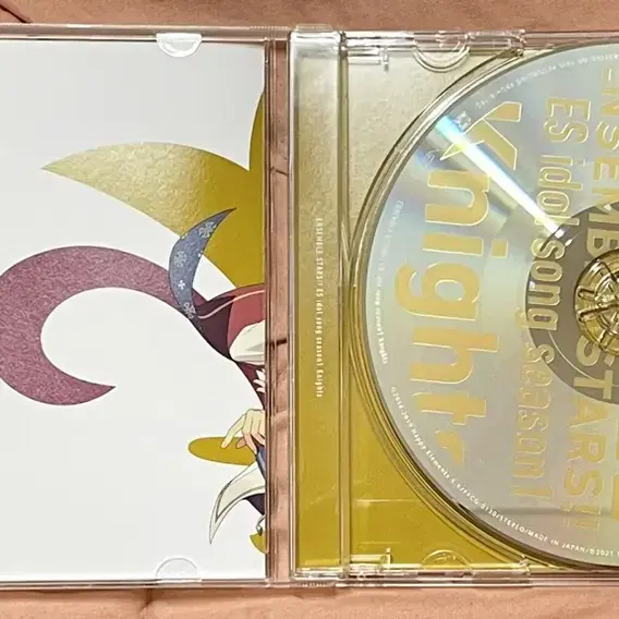 앙스타 나이츠 리틀로맨스 앨범 CD