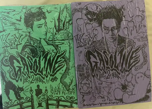 샤이니 키 가솔린 앨범 Booklet Ver.