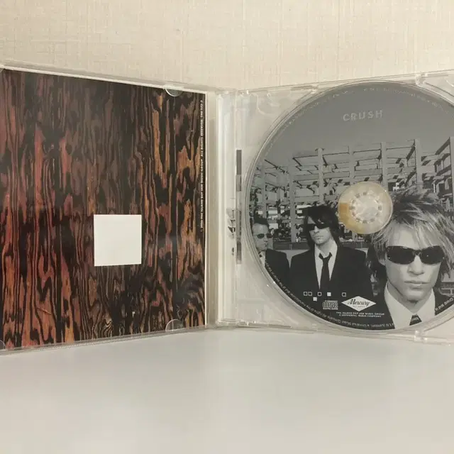 본조비 Bon Jovi-7집 Crush 스페셜에디션 UK CD