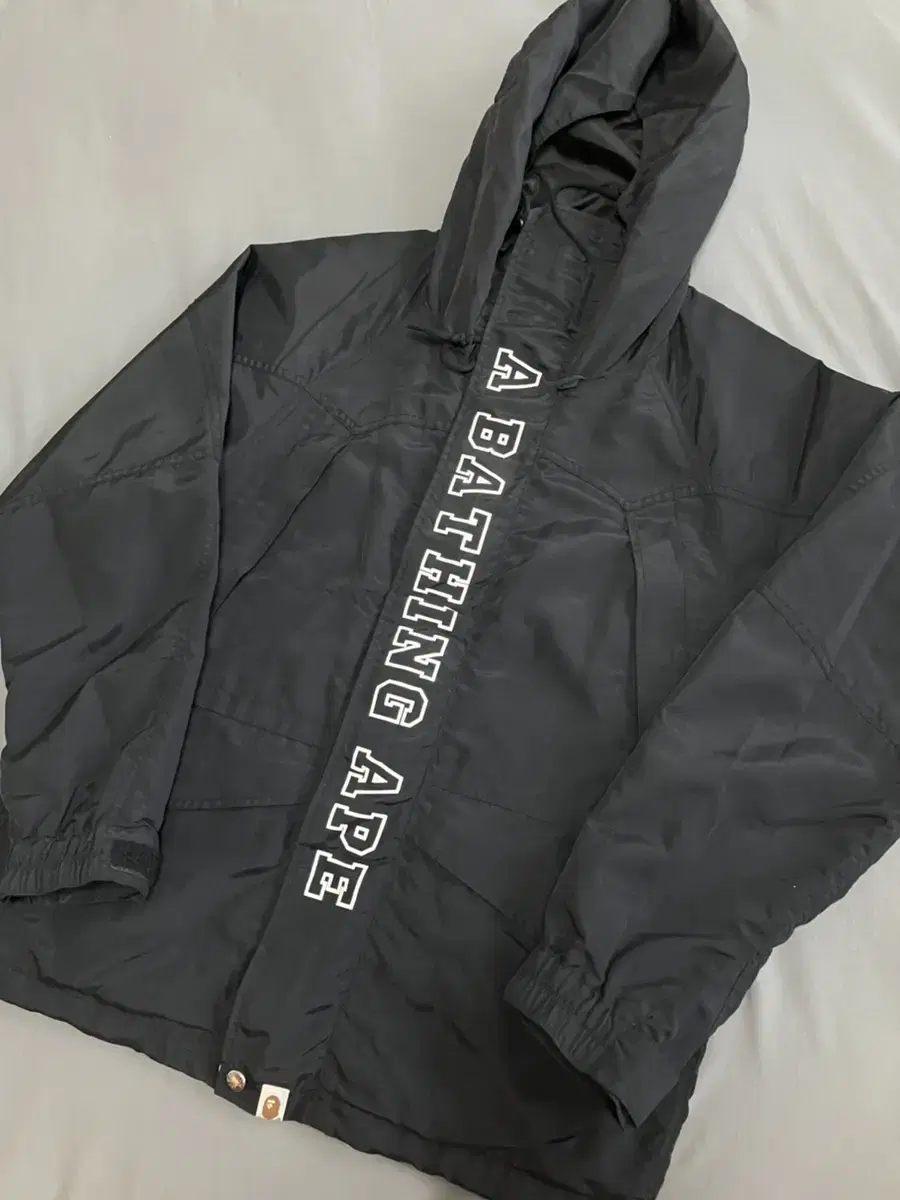 Vape Nylon Windbreaker Black M