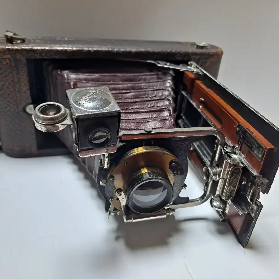 앤틱/빈티지 110년+ 코닥 Folding Pocket Kodak 카메라