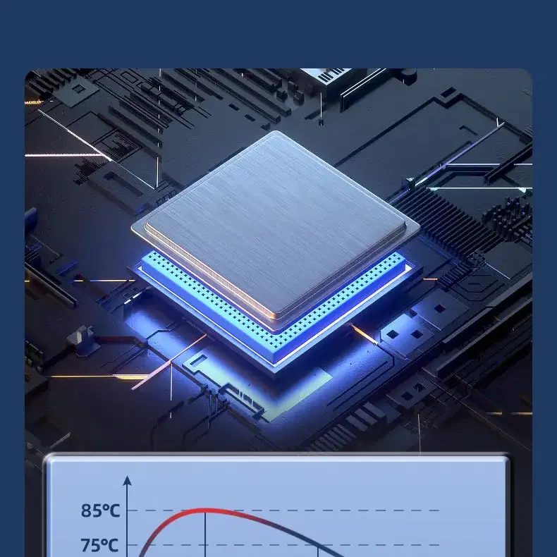 웨스트바이킹 자전거 스템마운트 온도제어 라이트 전조등 후레쉬