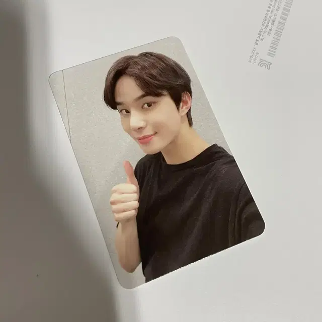 SMTOWN AR 슬롯머신 NCT 정우 포카