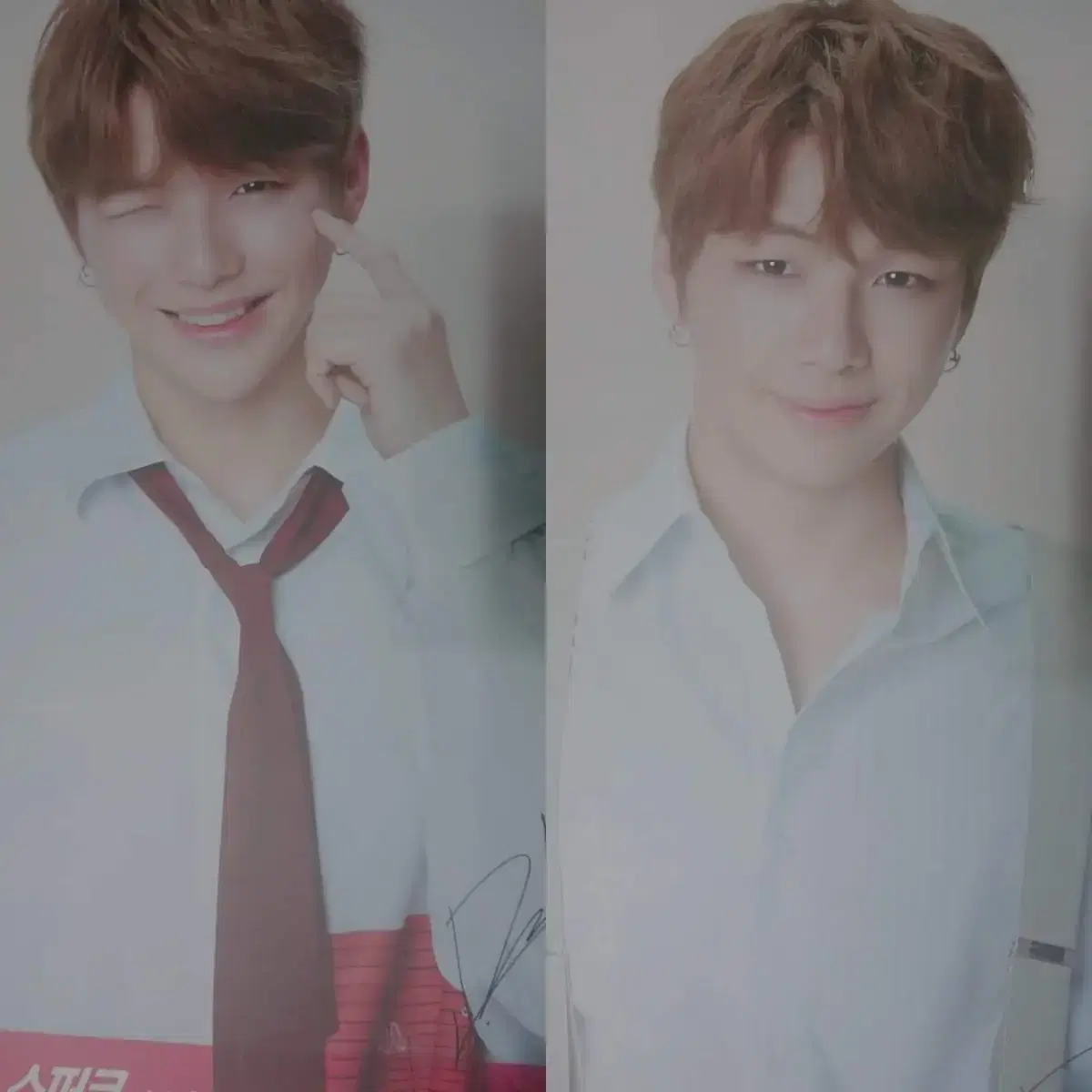 강다니엘 슈퍼콘 브로마이드 포스터