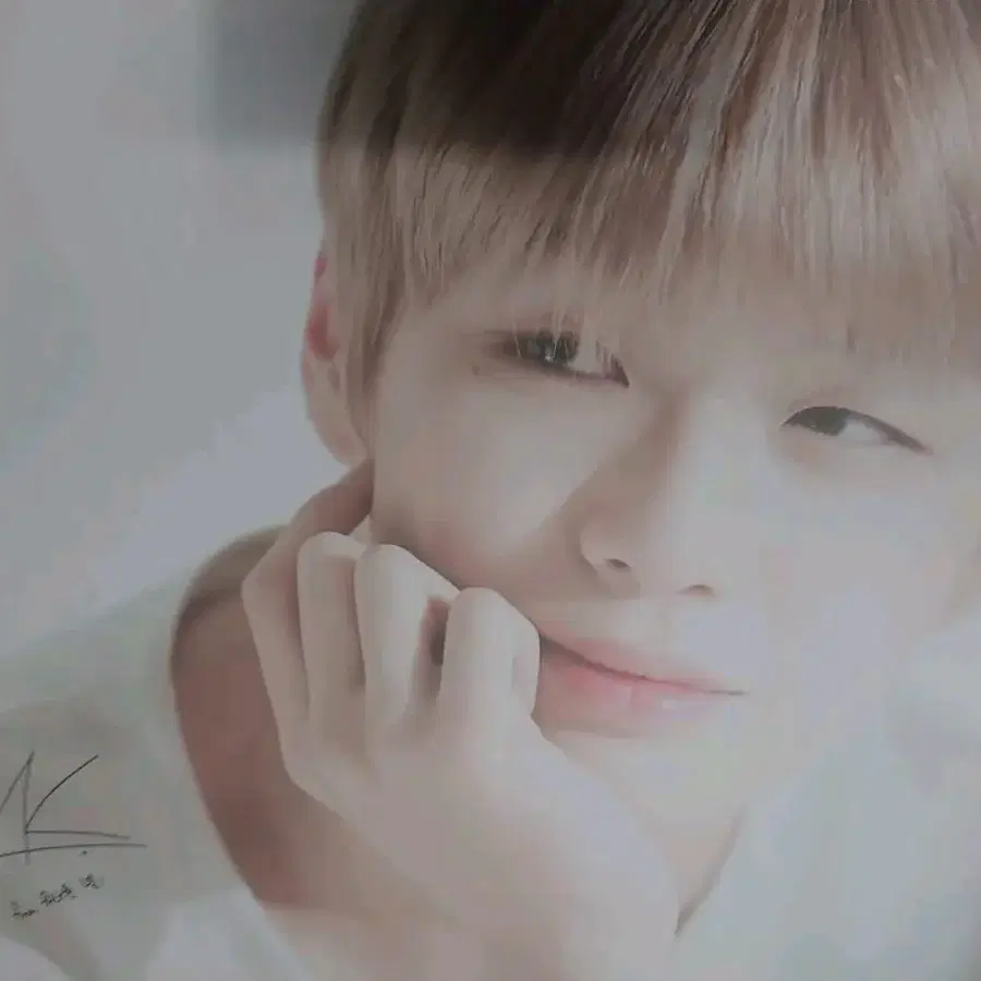 강다니엘 씽크네이처 브로마이드