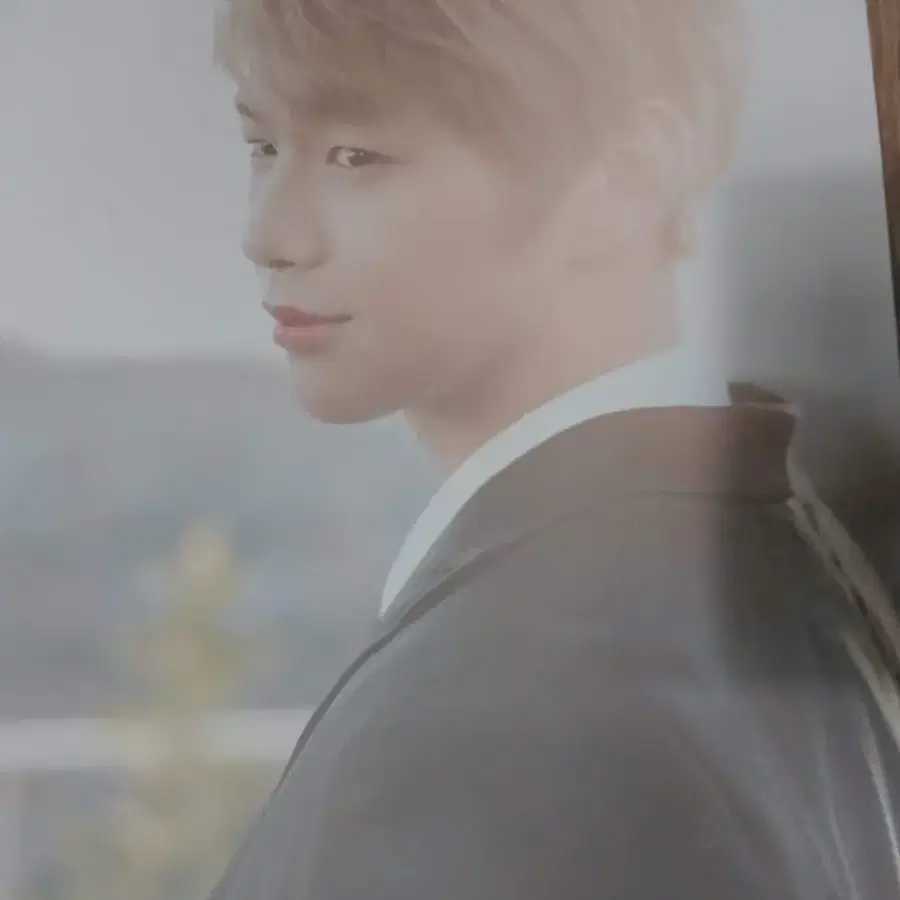 강다니엘 씽크네이처 브로마이드