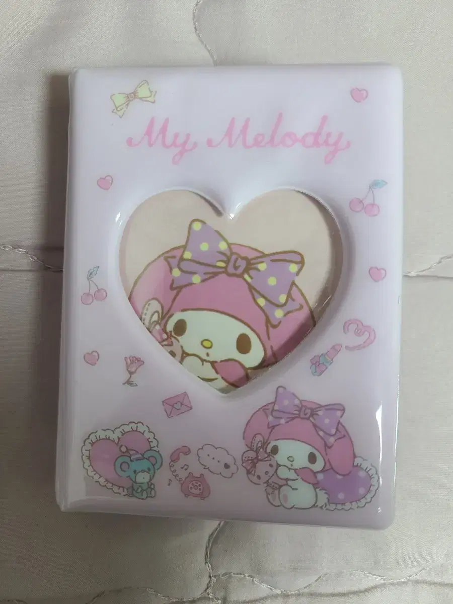 MyMelody collectbook photocard album