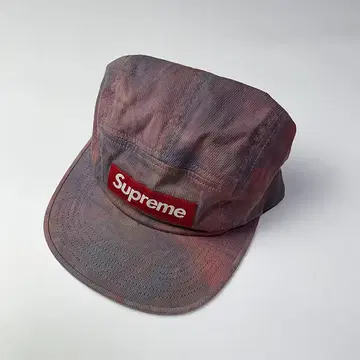 SUPREME 16SS Marbled Camp Cap 슈프림 캠프캡