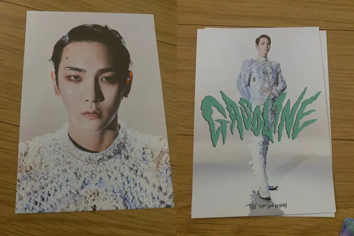 Shinee key Kibum Gasoline Postcard