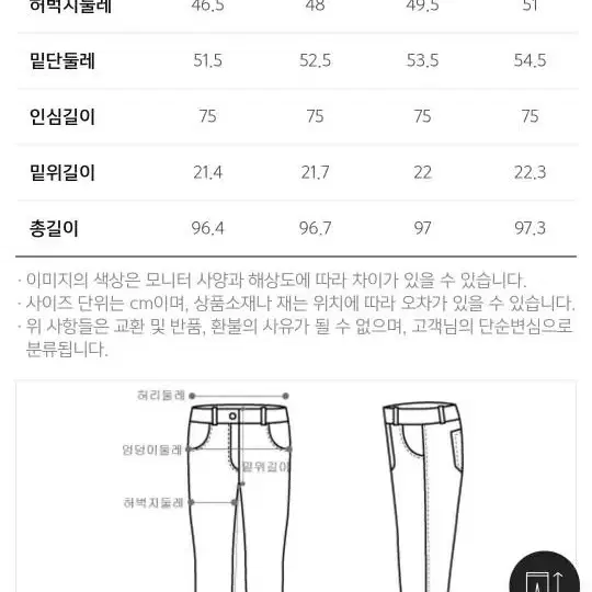 (수지착용)게스 수지 포켓장식 플레어 부츠컷 청바지 25사이즈