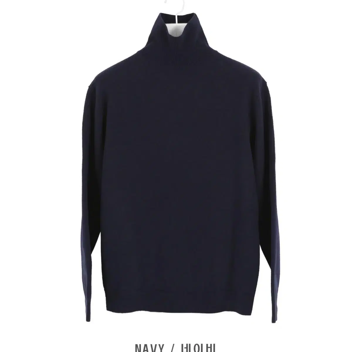 [ 번장단독 SALE 14.900 ] LAINE 프리미엄 캐시 긴폴라니트