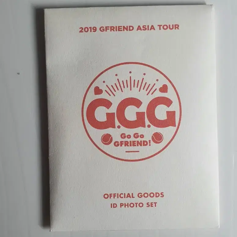 (증명사진)여자친구 비비지 2019 GGG 콘서트 굿즈 판매합니다