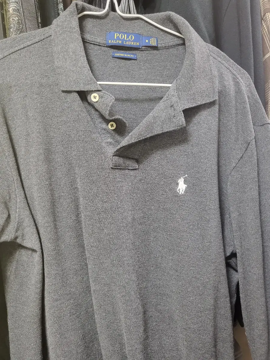 Polo long sleeve karati