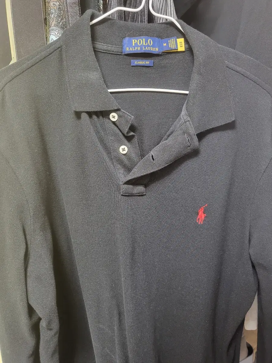 Polo long sleeve karati