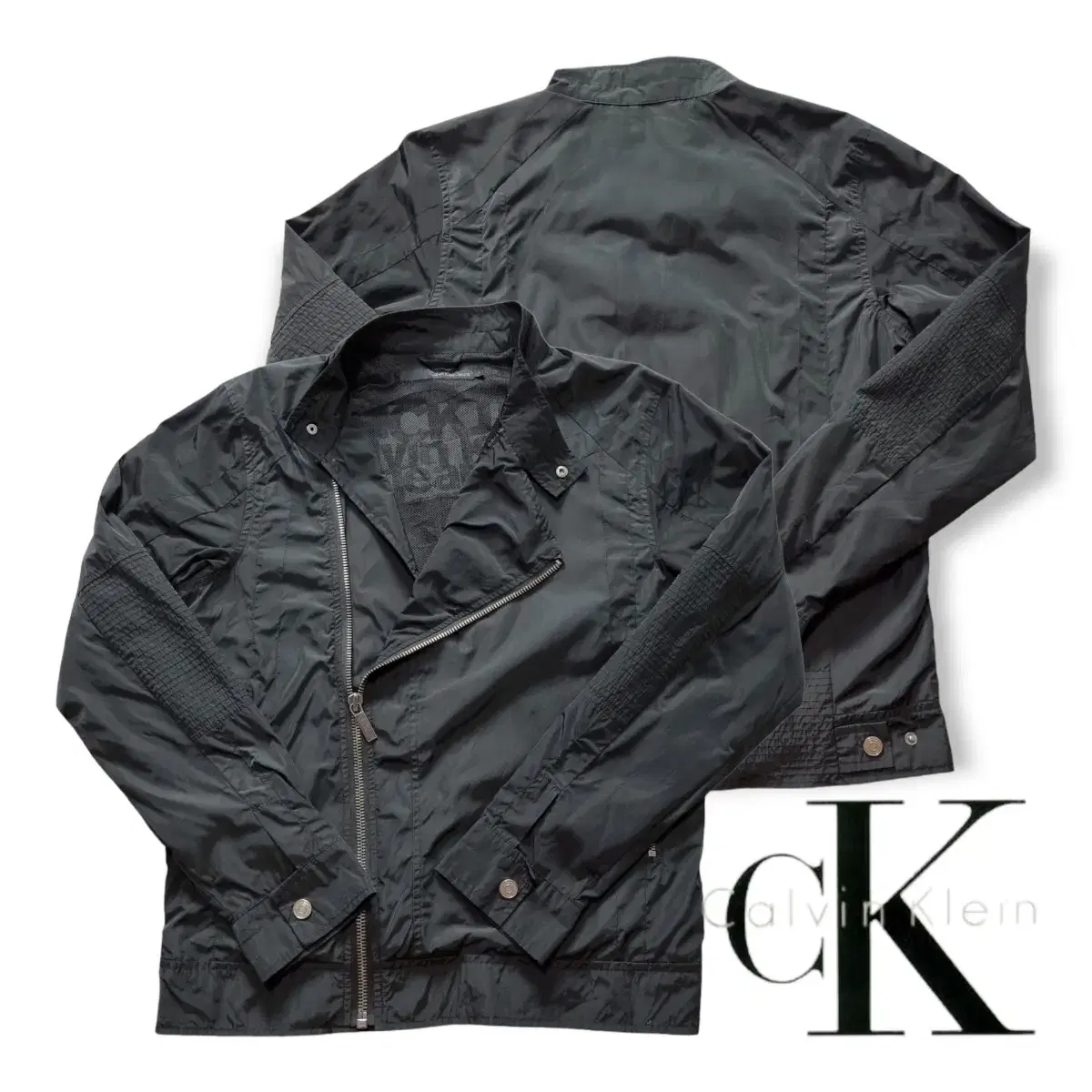 CK Windbreaker Calvin KleinJacket CKJacket Calvin KleinWindbreaker CKRiderJacket